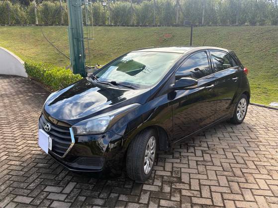 HYUNDAI HB20 1.6 COMFORT PLUS 16V FLEX 4P AUTOMÁTICO
